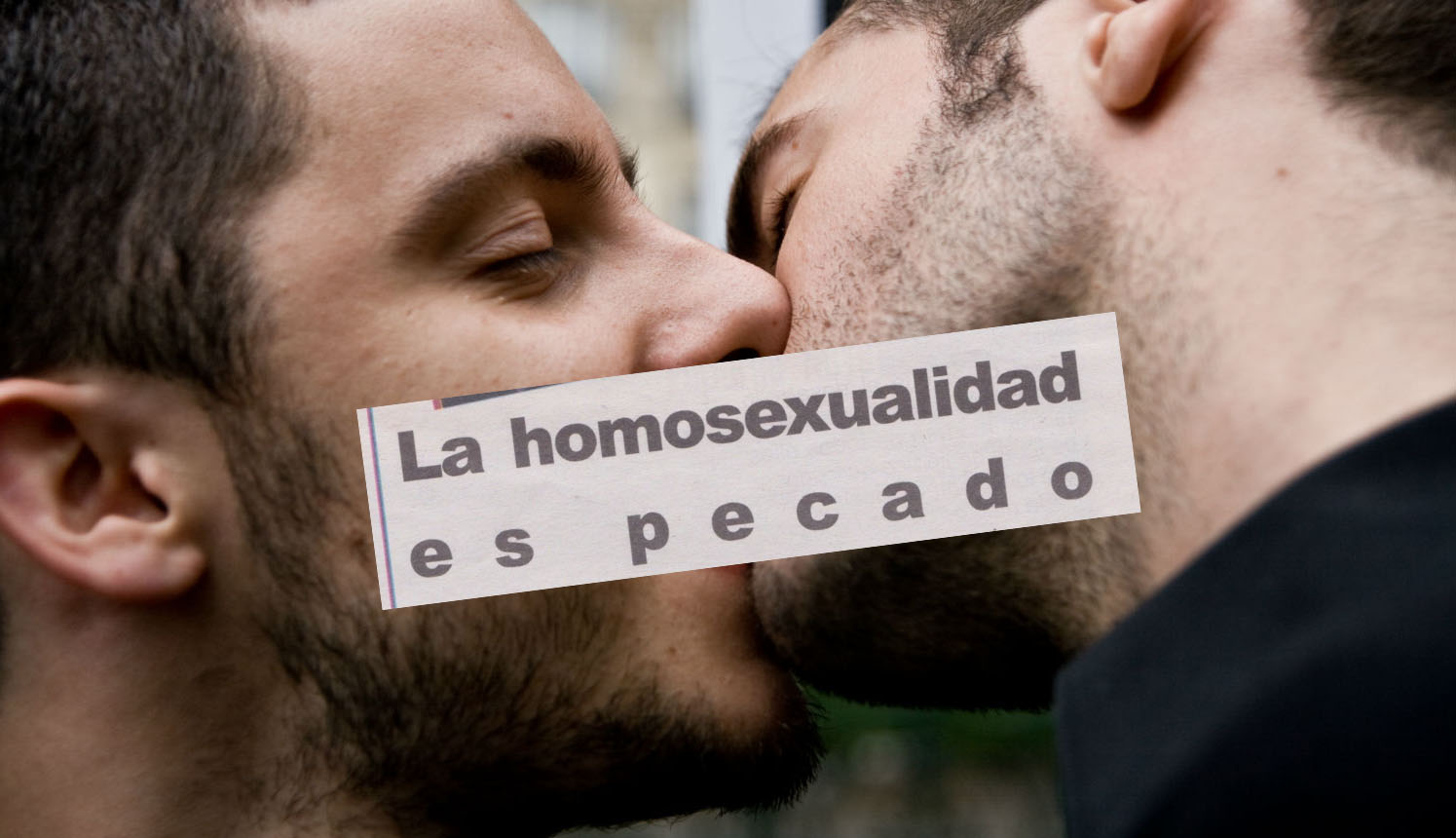 “La homosexualidad está equiparada con la pedofilia o la poligamia”