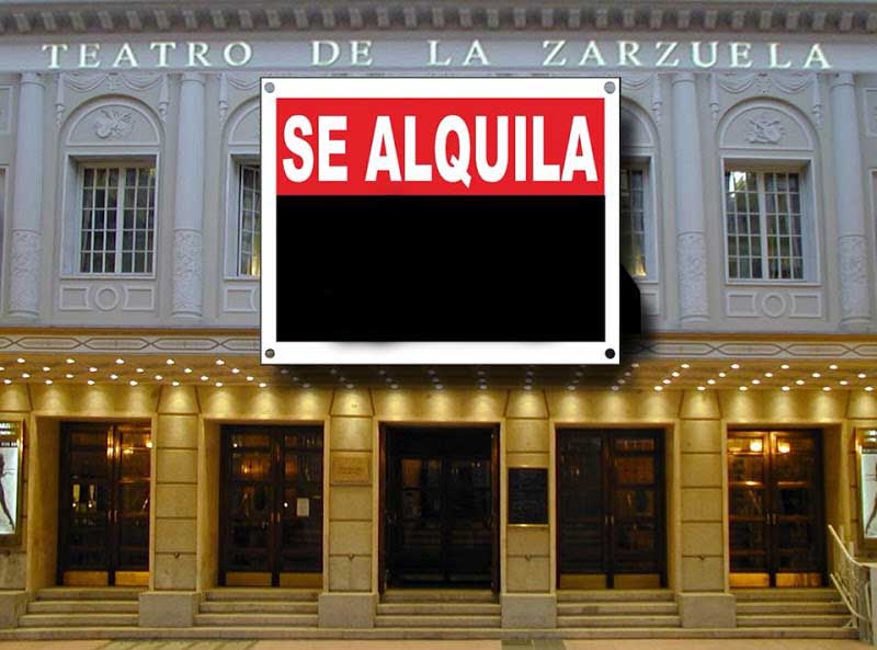El mundo de la cultura se vuelca con el Teatro de La Zarzuela con este manifiesto