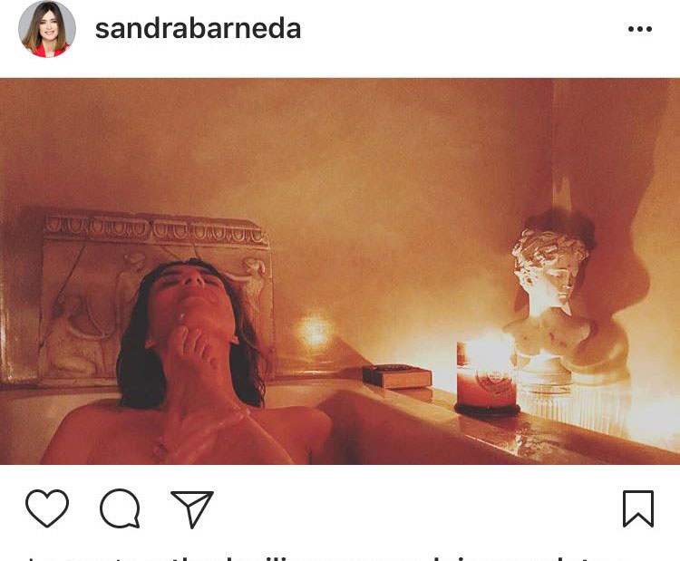Sandra Barneda y Nagore, las fotos que calientan Instagram