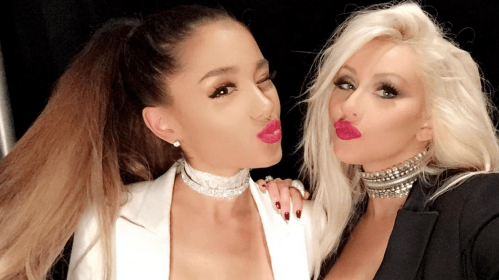 El dúo de Ariana Grande y Christina Aguilera