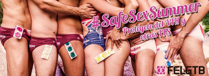 SafeSexSummer: practica sexo seguro este verano
