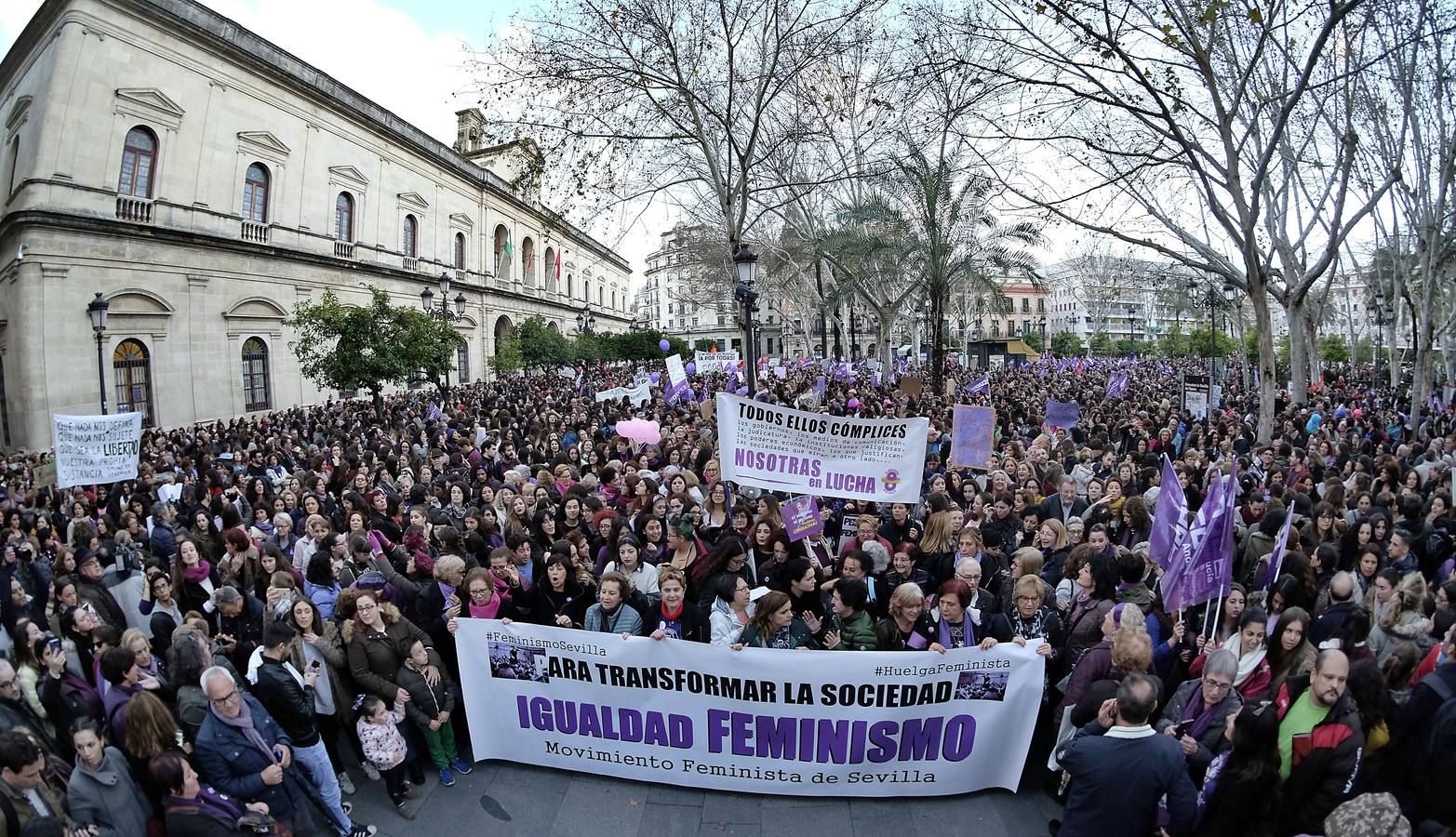 8M, punto de inflexión en la lucha feminista