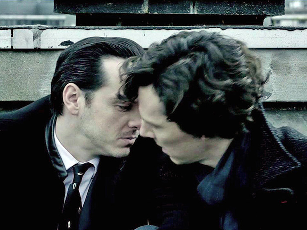 Sherlock Holmes no es gay, pero tampoco hetero...