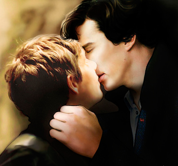 Sherlock Holmes no es gay, pero tampoco hetero. 