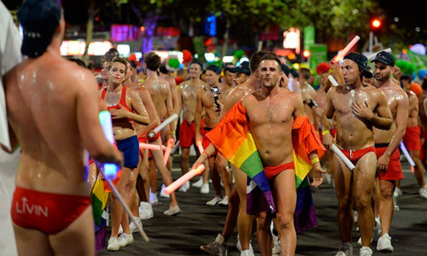 Mardi Gras: El Gay Pride de Sidney