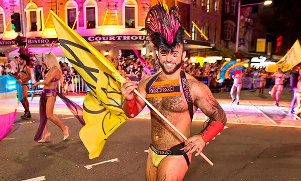 Mardi Gras: El Gay Pride de Sidney