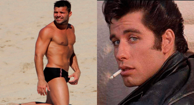 Ricky Martin confiesa que gracias a Travolta supo que era gay