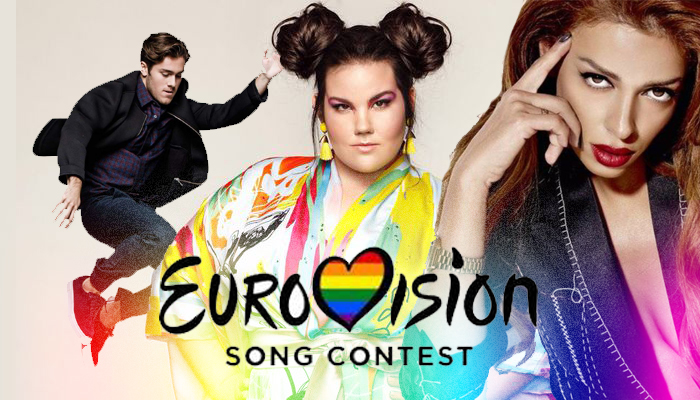 El ‘top gay’ de Eurovisión 2018