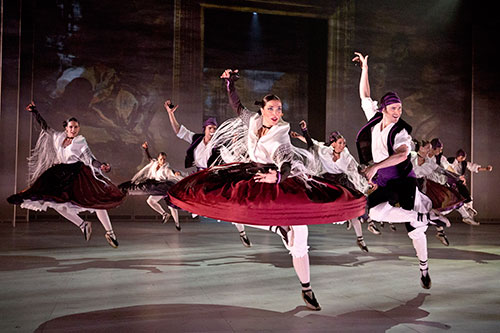 El dulce momento del Ballet Nacional de España