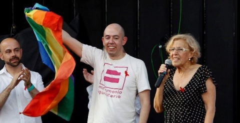 El ayuntamiento de Madrid se vuelca con el Orgullo