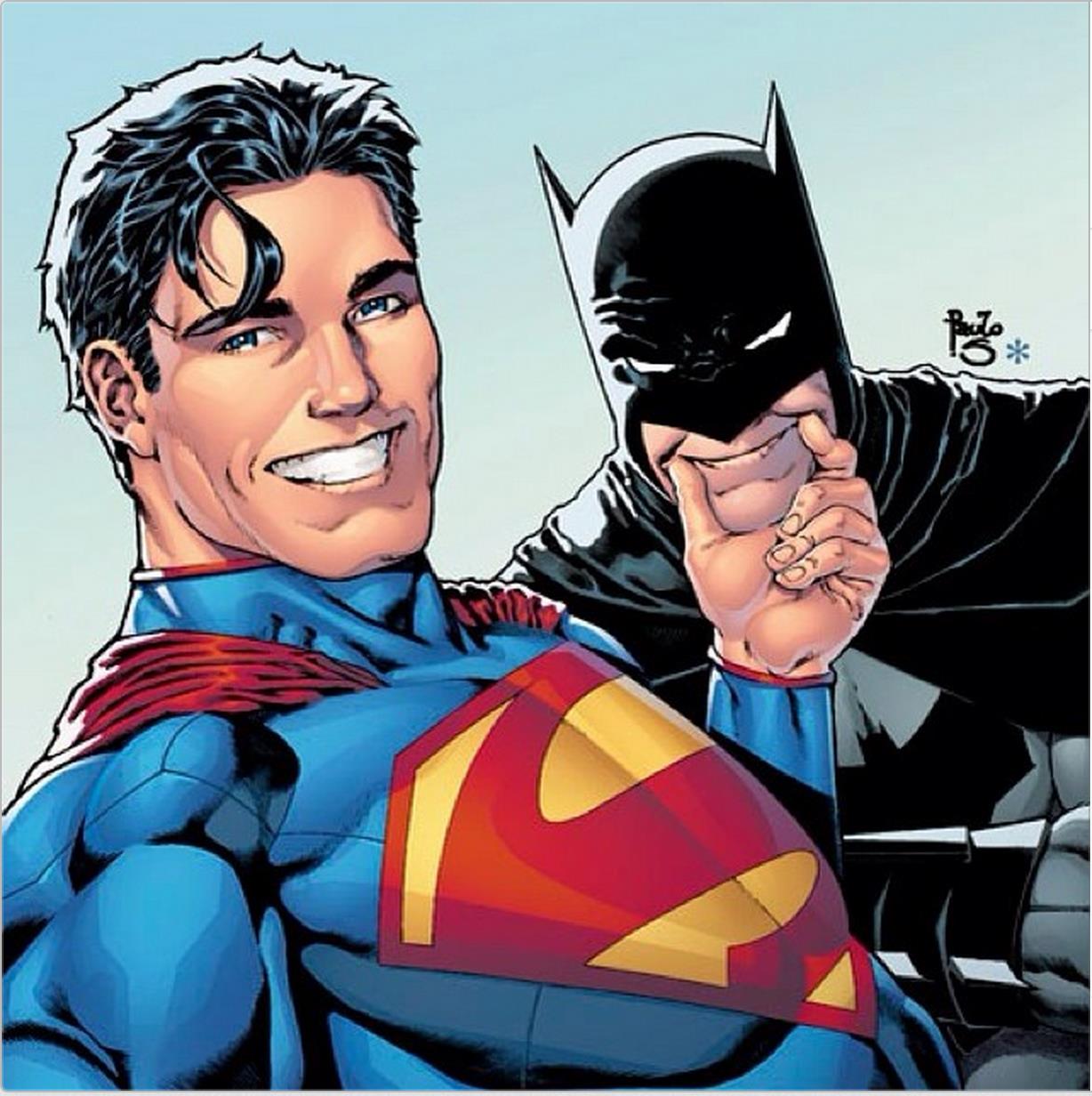 Superman y Batman, ¿nueva pareja gay?