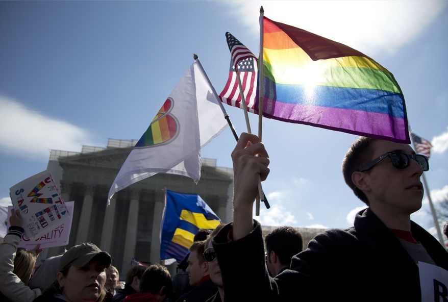 Batalla por el matrimonio gay en EE UU
