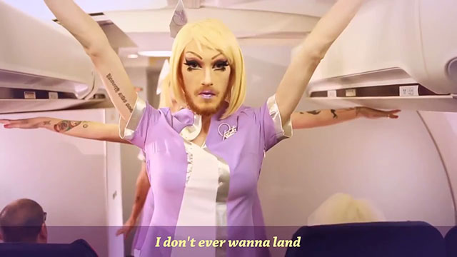 Crea una aerolínea para trans y drag queens