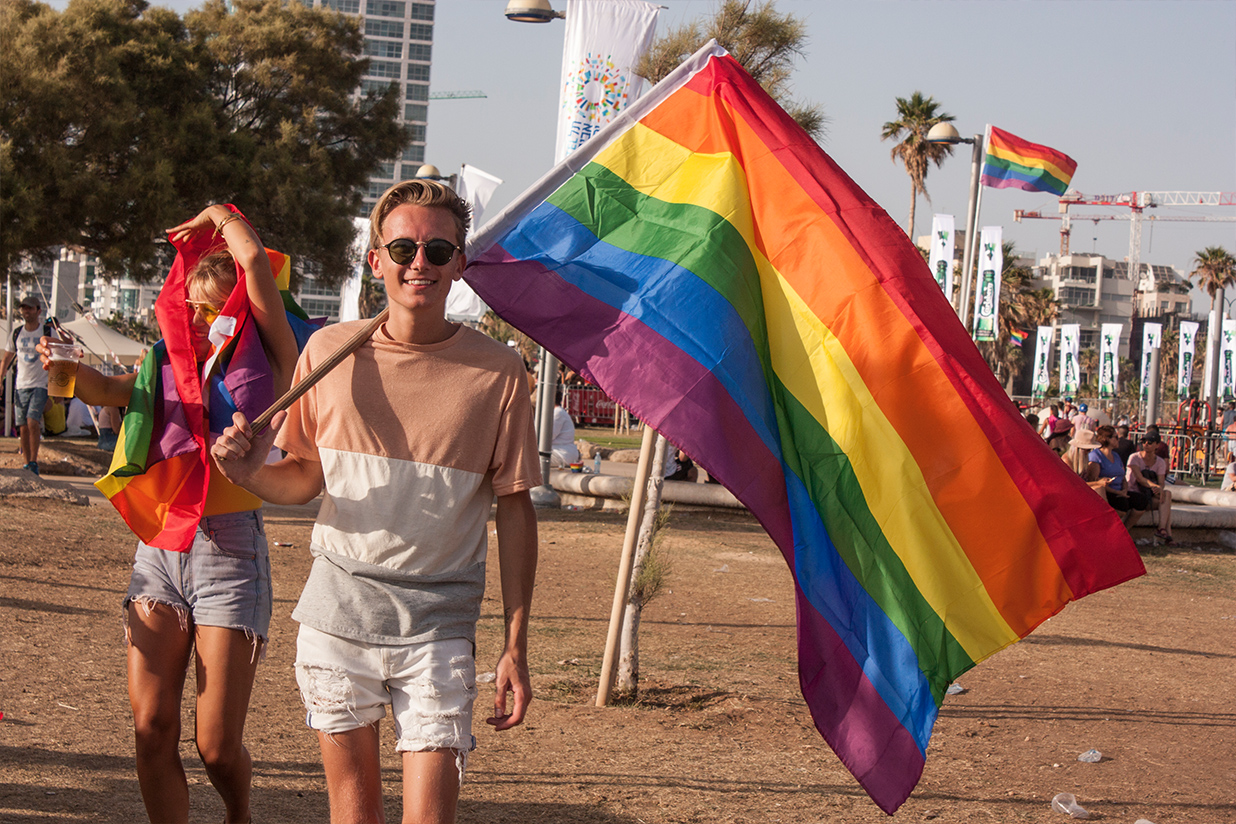 Tel Aviv, la esperanza LGTB de Oriente Medio