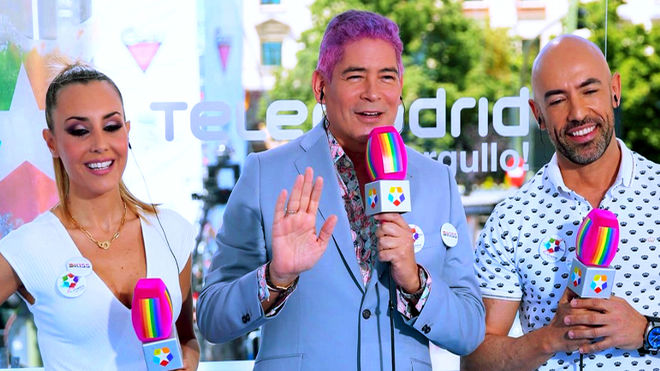 Telemadrid recibirá un Premio Iris por la cobertura del WorldPride
