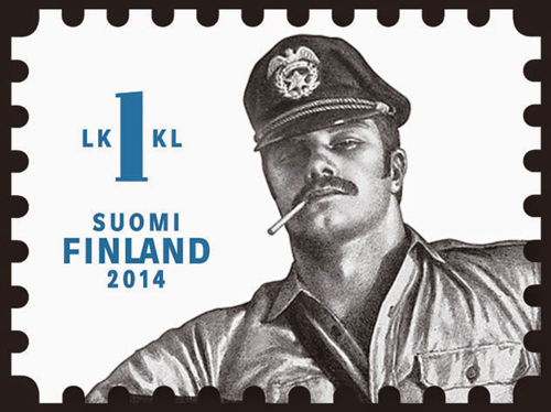 Rusia no quiere los sellos de Tom Of Finland