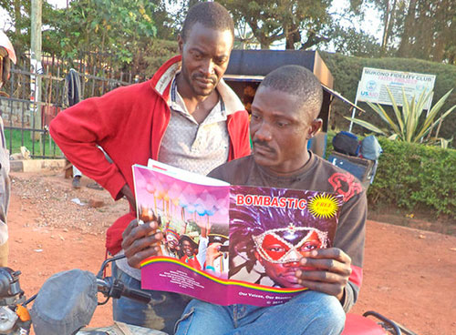 La primera revista gay de Uganda por la libertad