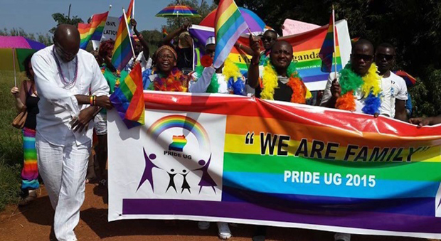 En Uganda también se celebra el Orgullo Gay