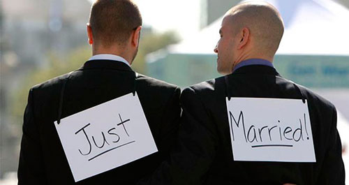 Las bodas gays en UK, a ritmo de récord