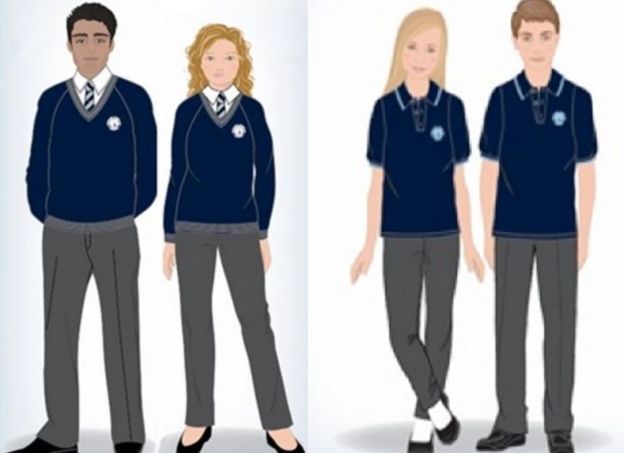 Un colegio crea el primer uniforme de género neutro para sus alumnos