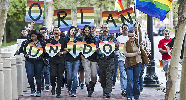 Declaran el 12 de junio ‘Día de la Unidad de Orlando’