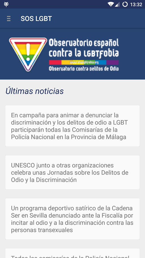 Se disparan las agresiones LGTB en España