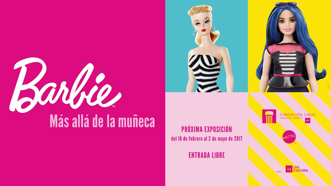 La mayor concentración de muñecas Barbie, en una exposición en Madrid