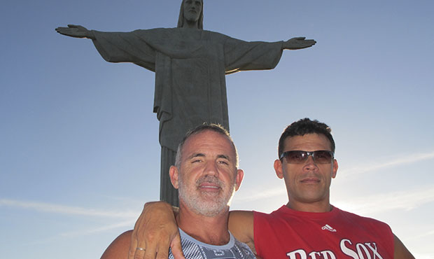 Las aventuras de Miguel Ruiz en Río de Janeiro