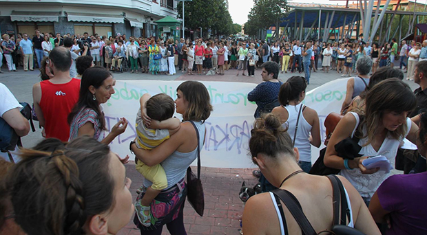 Agresión homófoba en el País Vasco y gran reacción