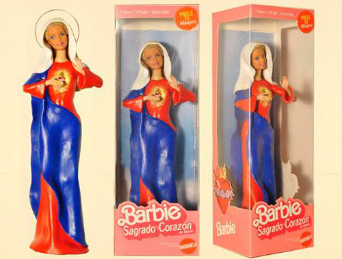 ¡Barbie es Virgen y Ken Jesucristo!