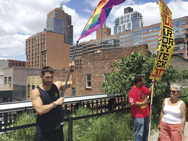Carlos Jadraque, las aventuras de un español gay en Nueva York