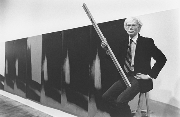 El lado abstracto de Andy Warhol
