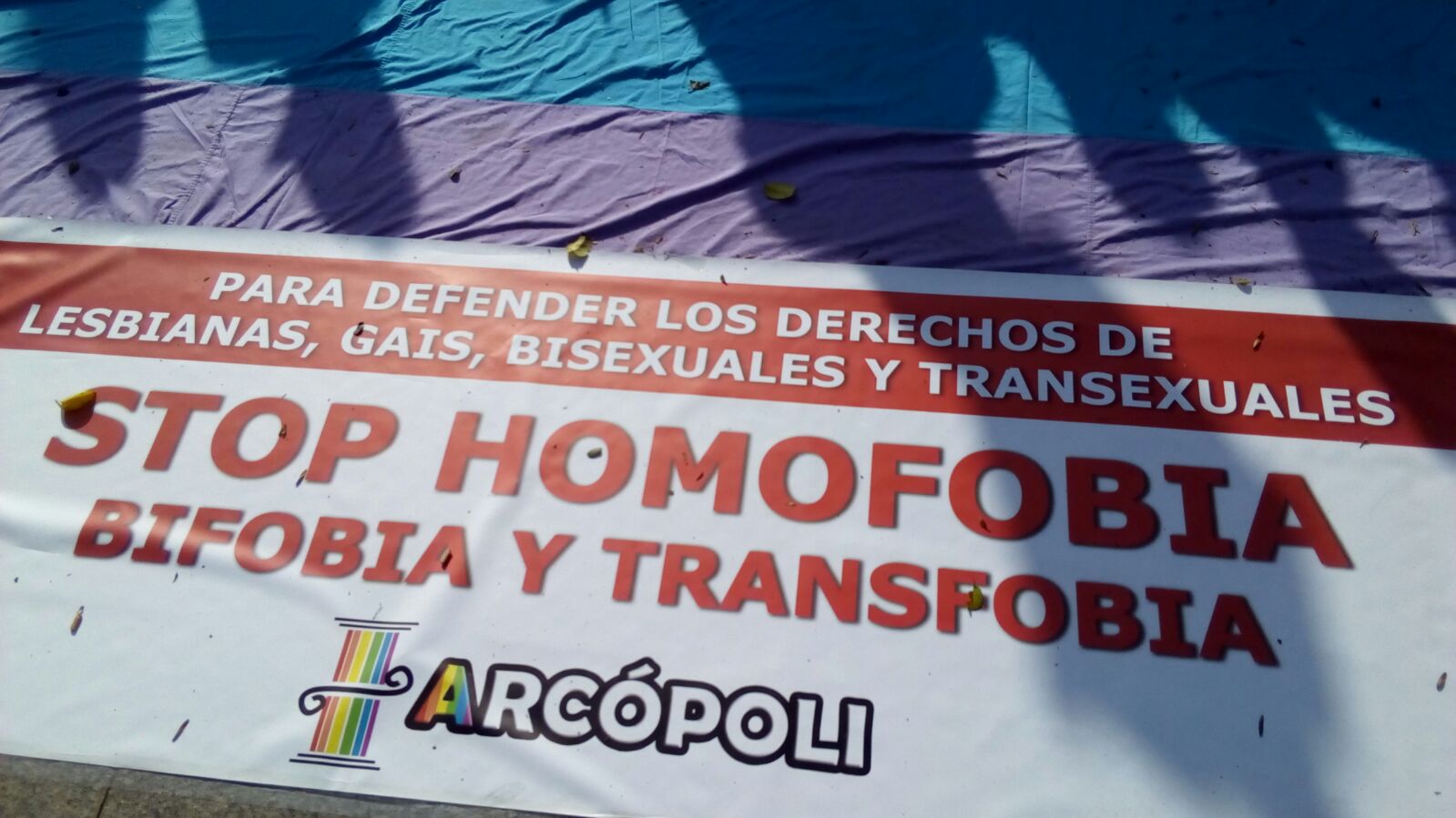 Varias ciudades españolas condenan los crímenes LGTB de Chechenia