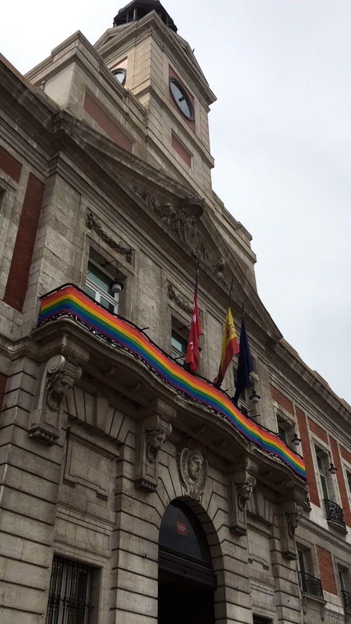 Madrid, una ciudad comprometida con el colectivo LGTB