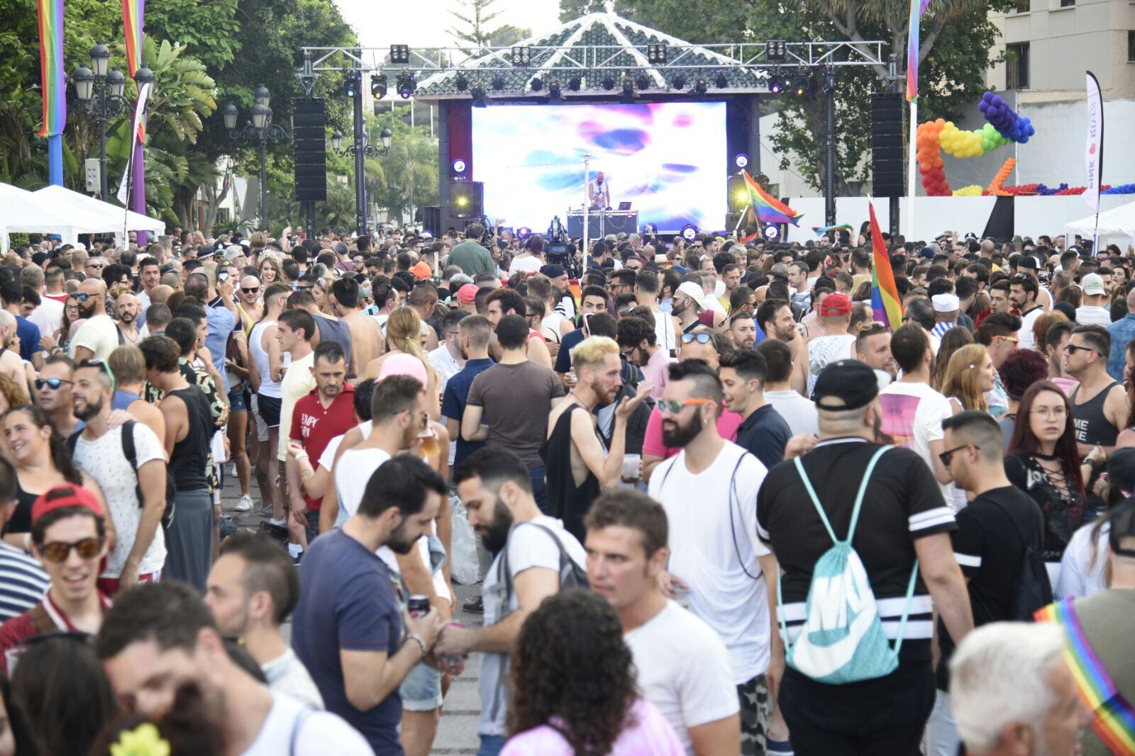 El Pride de Torremolinos se consolida como uno de los más importantes