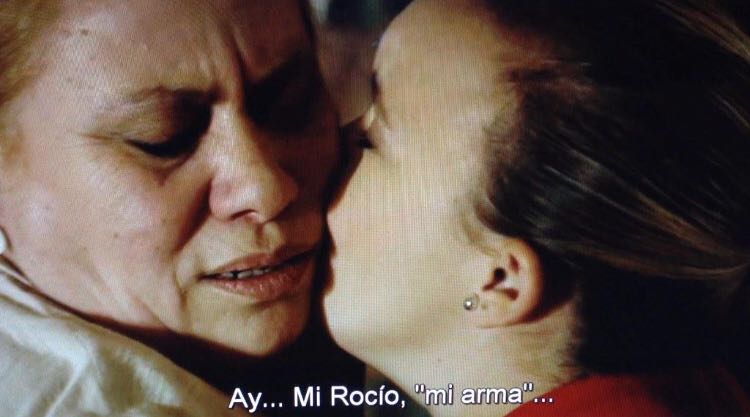Rocío, una actriz sorda y lesbiana que trabajó con Paco León