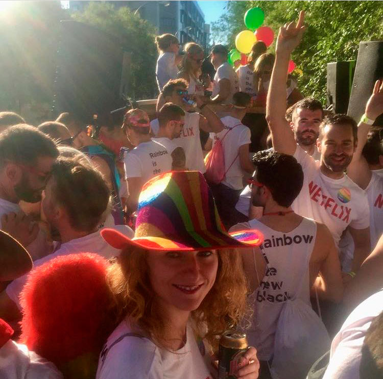 Y Madrid presumió orgullosa de ser la capital LGTB del mundo…