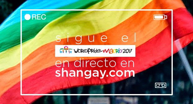 ‘Shangay.com’ retransmitirá en directo el WorldPride