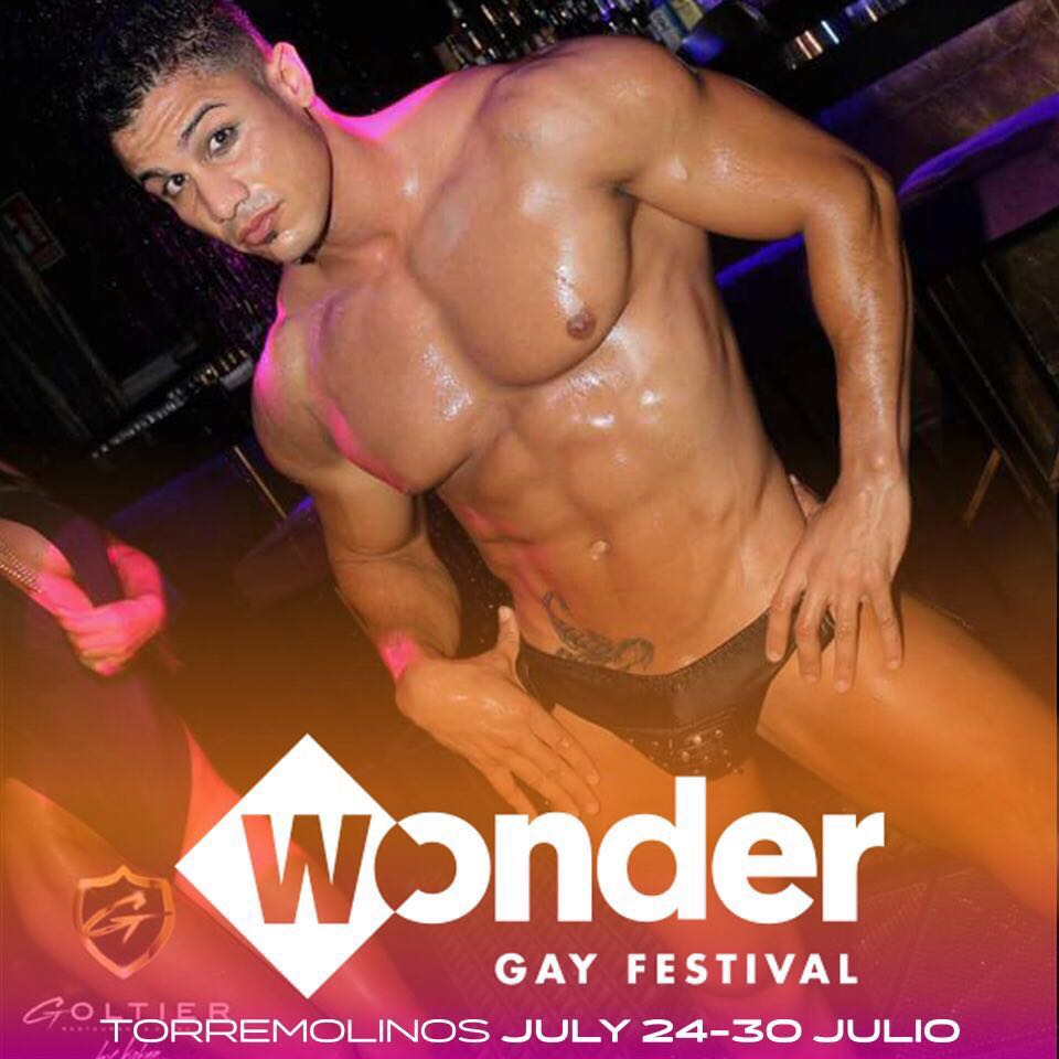 El Wonder Gay Festival calienta Torremolinos