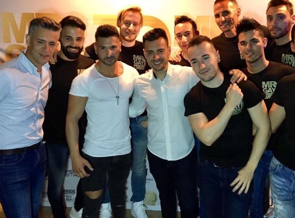 Murcia ya tiene su Mr. Gay Pride, Alejandro Calvo Fernández