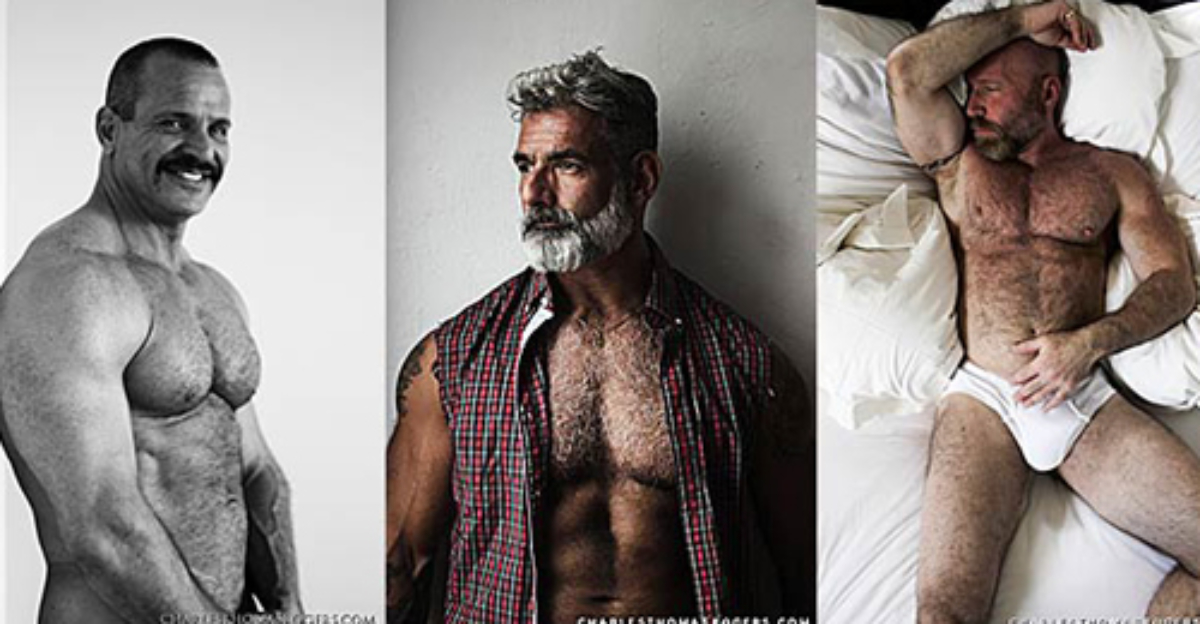 Hombres mayores de 50 años y muy atractivos