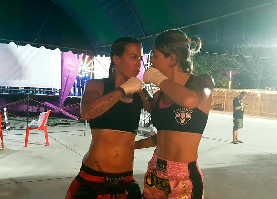 Rosa, la subcampeona mundial de Muay Thai que visibiliza el deporte LGTBI (y lo hace orgullosa en Chueca)