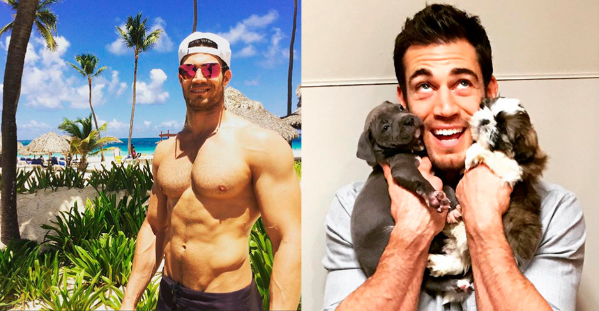 Evan Antin, el veterinario más sexy del mundo