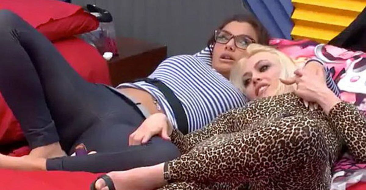 Daniela Blume y Elettra Lamborghini: el primer beso lésbico de 'GH VIP'