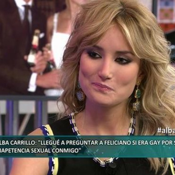 Alba Carrillo insinúa que Feliciano López es gay en ‘Sálvame Deluxe’