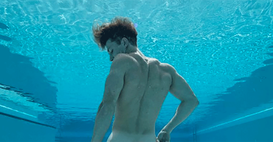 homoerotismo piscina