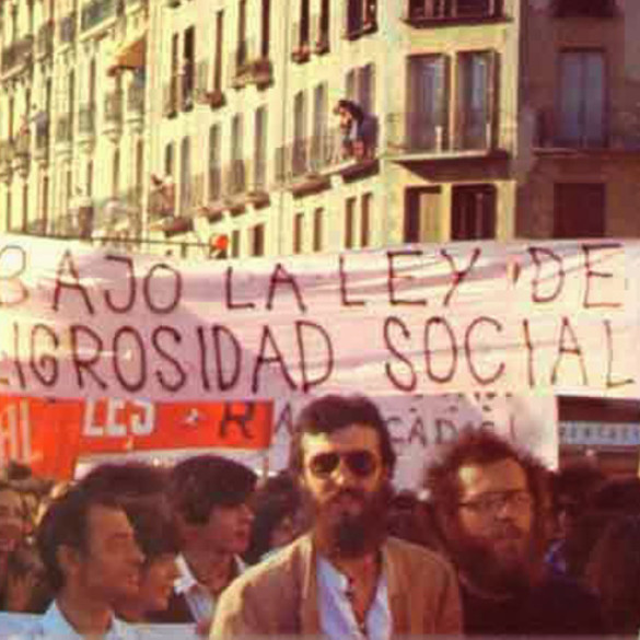 40 años de la despenalización de la homosexualidad en España