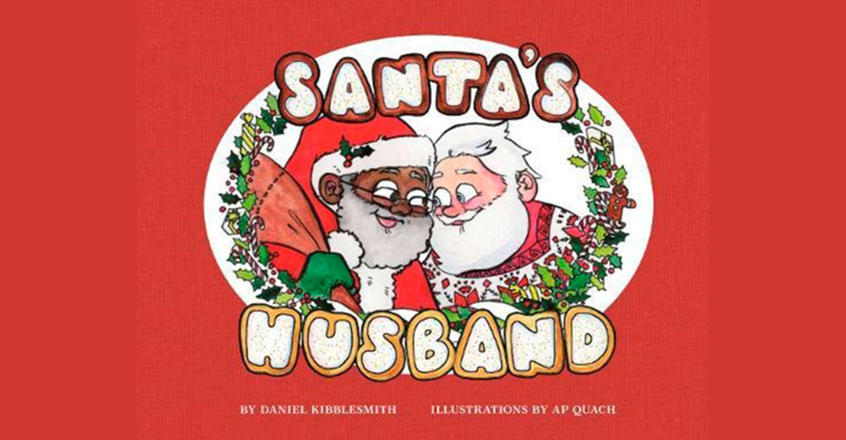 Un Papá Noel gay y negro en este nuevo cuento de Navidad