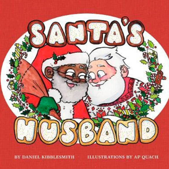 Un Papá Noel gay y negro en este nuevo cuento de Navidad