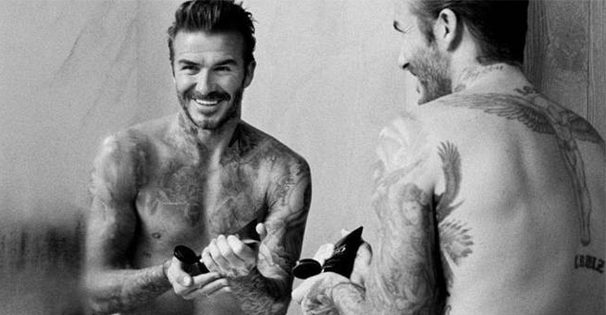 5 motivos por los que no se puede ser más sexy que David Beckham